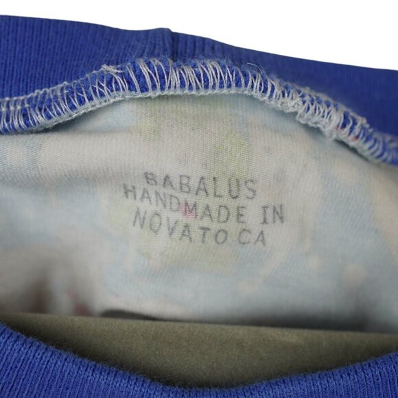 Babalus by Lucy Conroy Christmas Dog Print Pajama Set For Kids Handmade Sleepwea - Picture 8 of 8